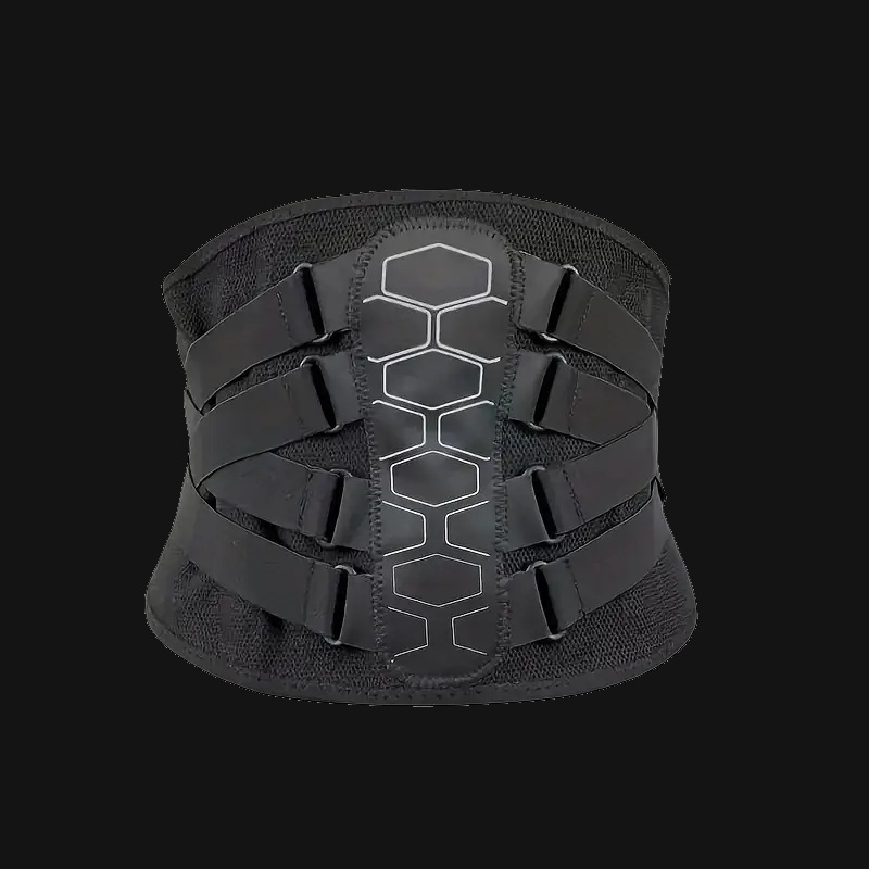 HAULFRAME heavy-duty lower-back support belt