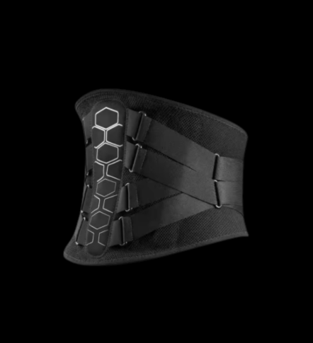 HAULFRAME belt — angled view