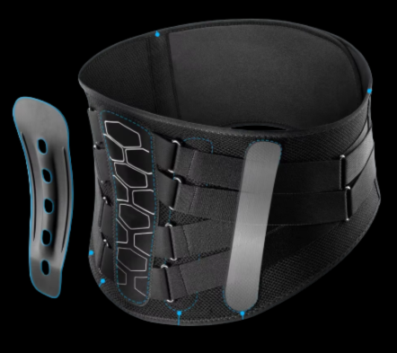 HAULFRAME belt — internal support stays