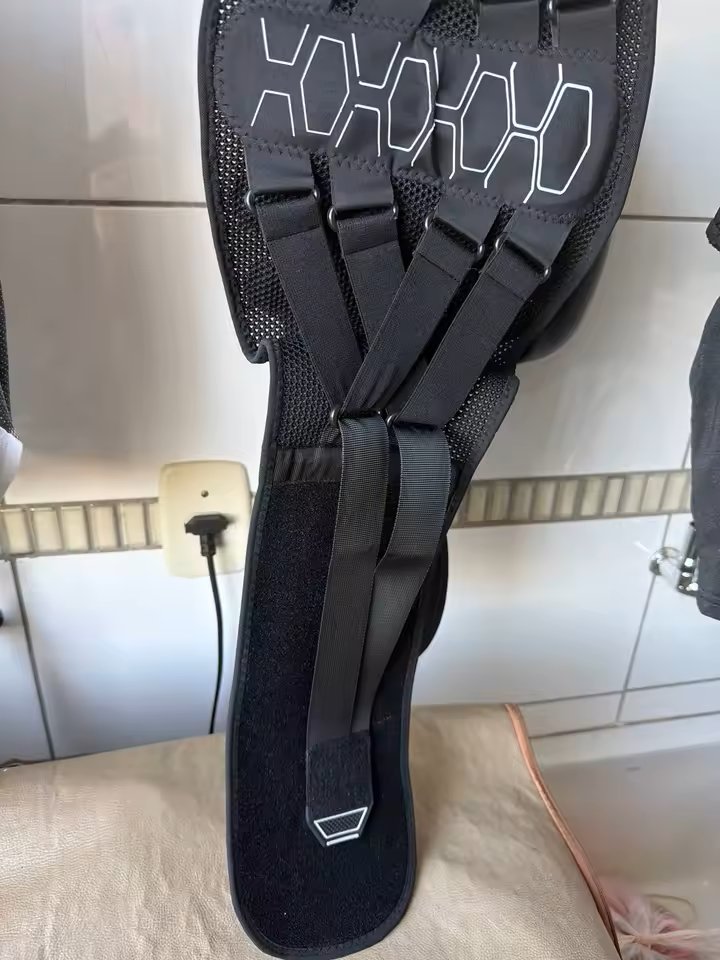Customer photo of the support belt