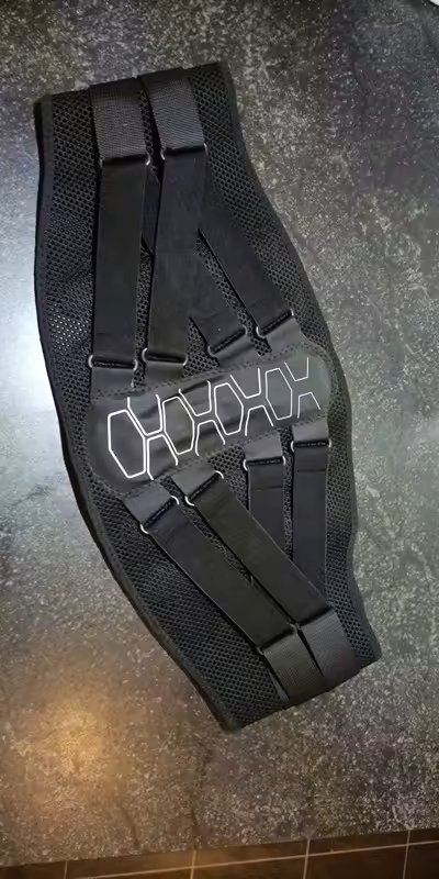 Customer photo of the support belt