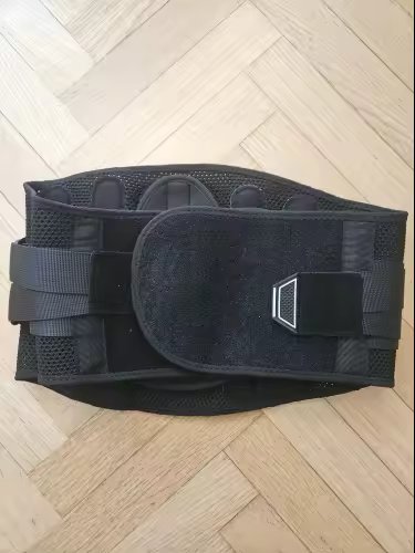 Customer photo of the support belt