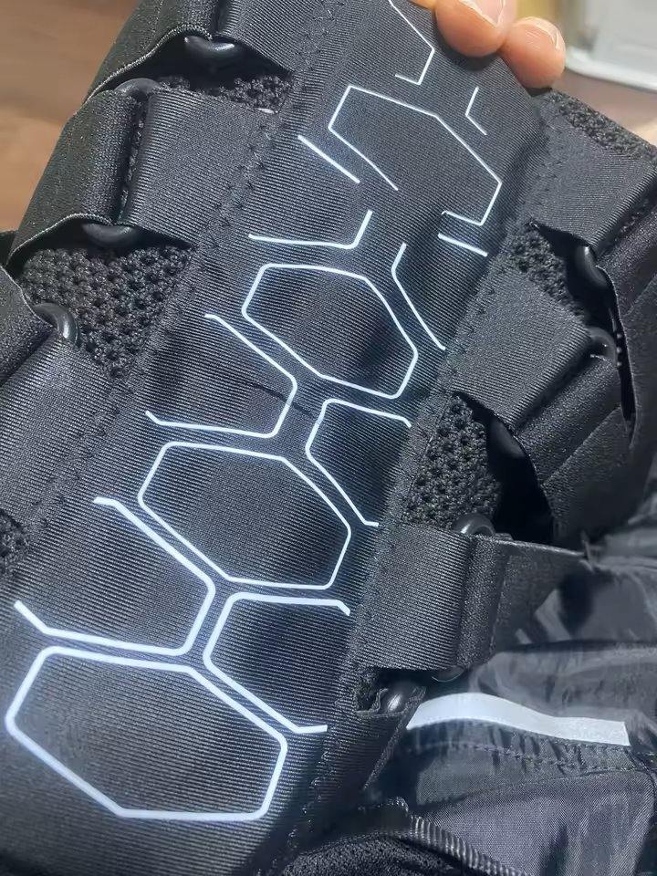 Customer photo of the support belt